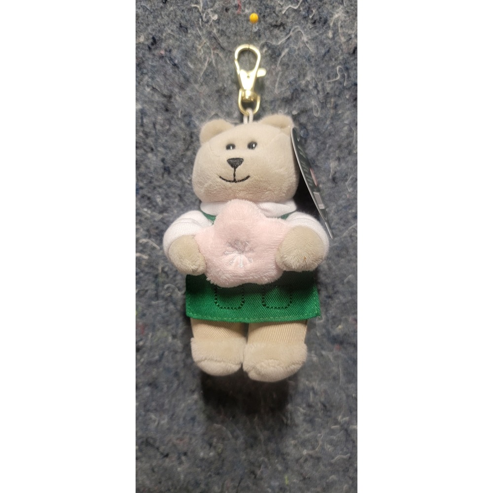 Starbucks 2026 Limited Edition Bearista-Keychain 258th NWT